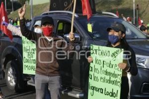 VISITA PRESIDENCIAL . MANIFESTACIÓN