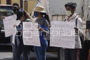 VISITA PRESIDENCIAL . MANIFESTACIÓN