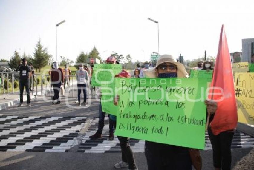 VISITA PRESIDENCIAL . MANIFESTACIÓN