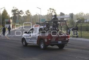 VISITA PRESIDENCIAL . ZONA MILITAR