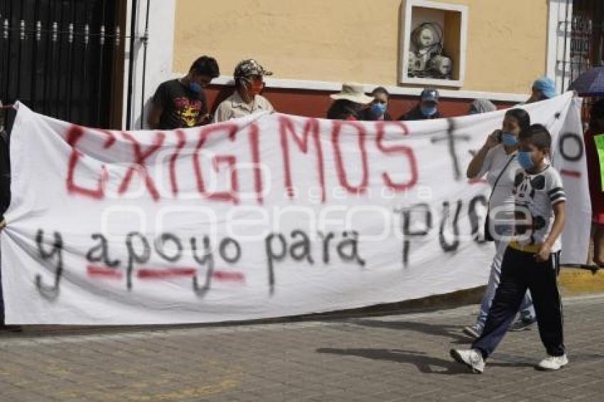 VISITA PRESIDENCIAL . MANIFESTACIÓN