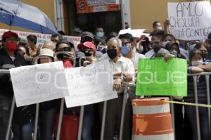 VISITA PRESIDENCIAL . MANIFESTACIÓN