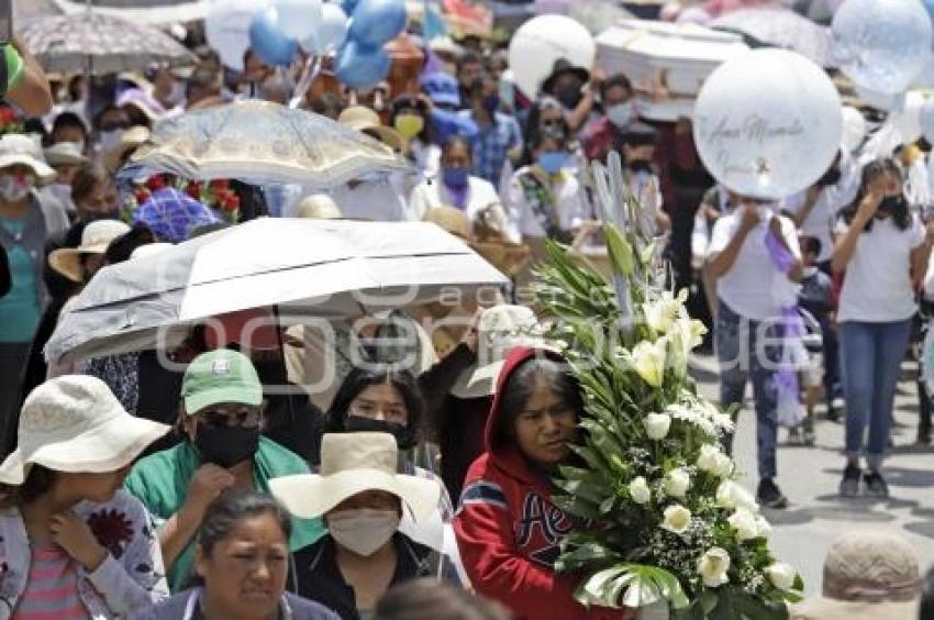 FUNERAL GARDENIA Y DULCE