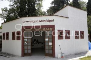 CREMATORIO MUNICIPAL