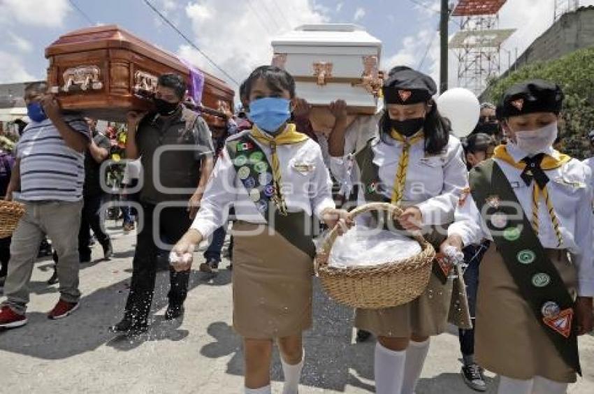 FUNERAL GARDENIA Y DULCE