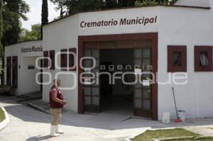 CREMATORIO MUNICIPAL