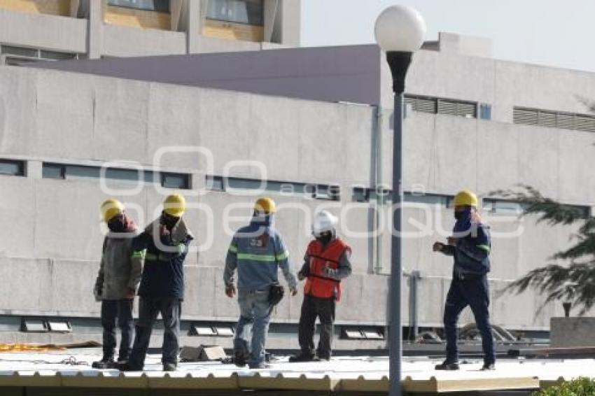 IMSS LA MARGARITA . ÁREA COVID