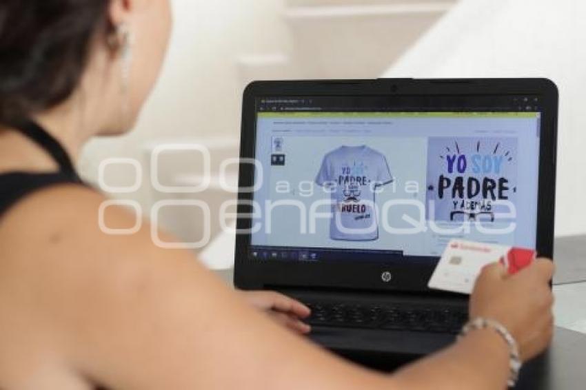 DÍA DEL PADRE . COMPRAS ON LINE