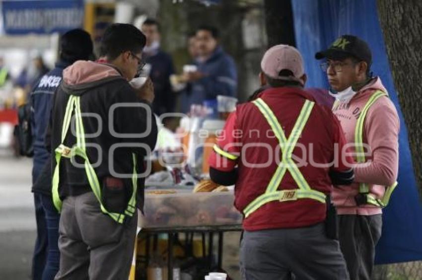 TRABAJADORES ZONA INDUSTRIAL