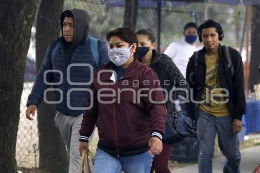 TRABAJADORES ZONA INDUSTRIAL