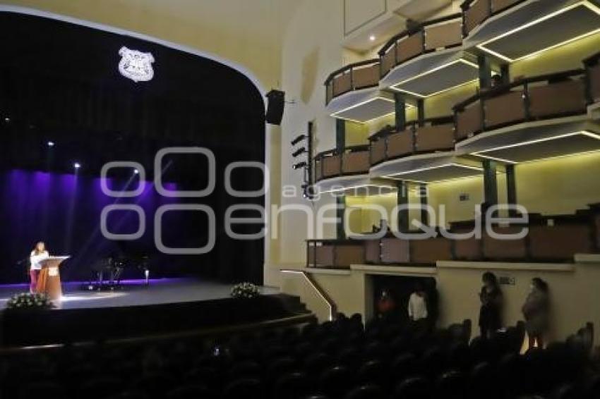 REMODELACIÓN TEATRO DE LA CIUDAD