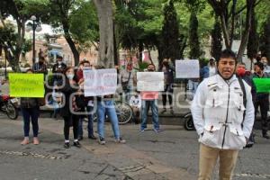 MANIFESTACIÓN FOTÓGRAFOS SOCIALES