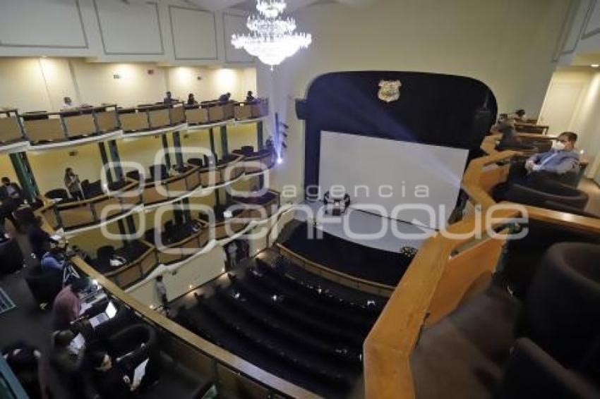 REMODELACIÓN TEATRO DE LA CIUDAD