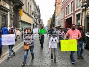 MANIFESTACIÓN FOTÓGRAFOS SOCIALES