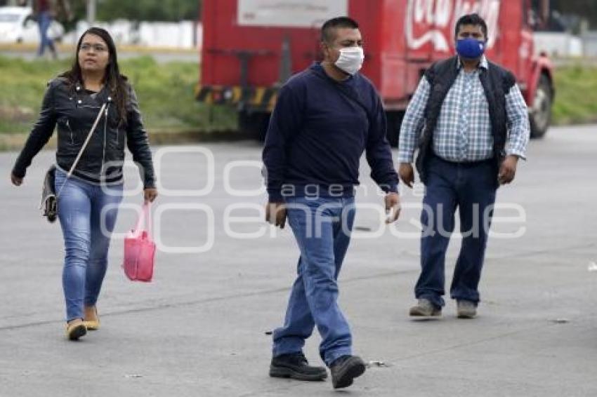 TRABAJADORES ZONA INDUSTRIAL