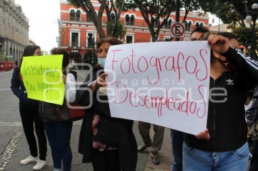 MANIFESTACIÓN FOTÓGRAFOS SOCIALES