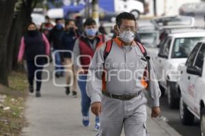 TRABAJADORES ZONA INDUSTRIAL