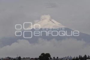 VOLCÁN POPOCATÉPETL