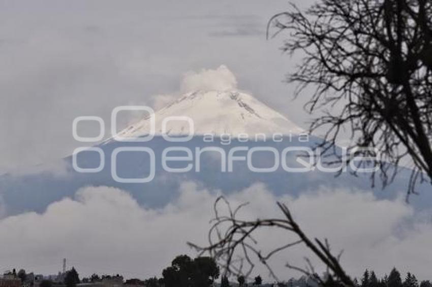 VOLCÁN POPOCATÉPETL