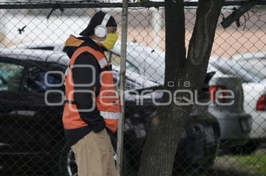 TRABAJADORES ZONA INDUSTRIAL