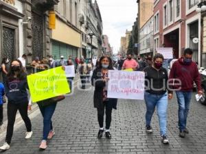 MANIFESTACIÓN FOTÓGRAFOS SOCIALES