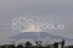 VOLCÁN POPOCATÉPETL