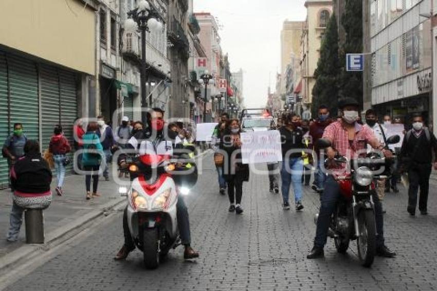 MANIFESTACIÓN FOTÓGRAFOS SOCIALES