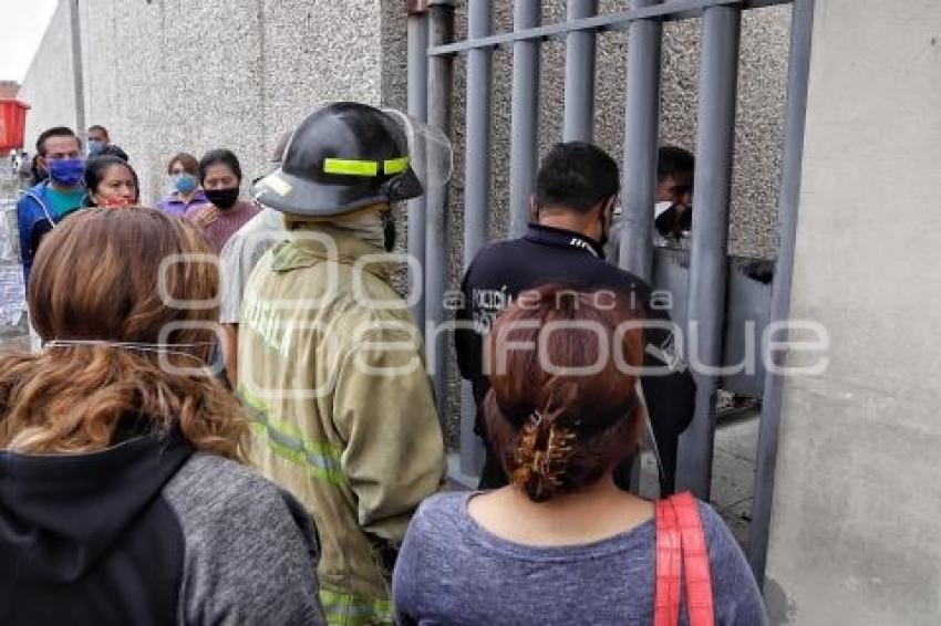 SISMO . HOSPITAL LA MARGARITA