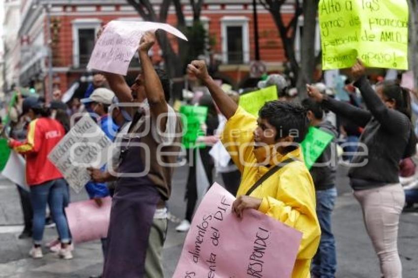 MANIFESTACIÓN ANTORCHA CAMPESINA