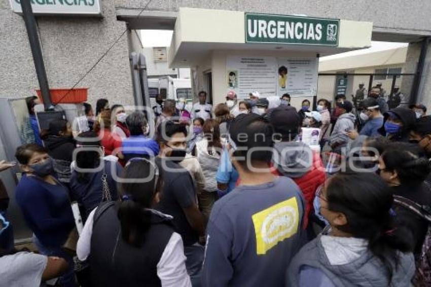 SISMO . HOSPITAL LA MARGARITA