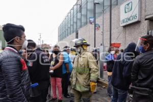 SISMO . HOSPITAL LA MARGARITA