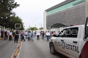 MANIFESTACIÓN CASA DE JUSTICIA