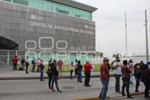 MANIFESTACIÓN CASA DE JUSTICIA