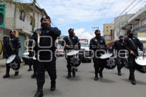 SEPELIO POLICÍA ASESINADO