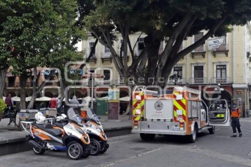 SISMO . CENTRO HISTÓRICO