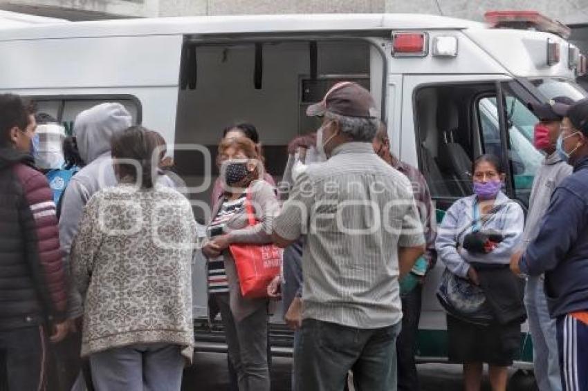 SISMO . HOSPITAL LA MARGARITA