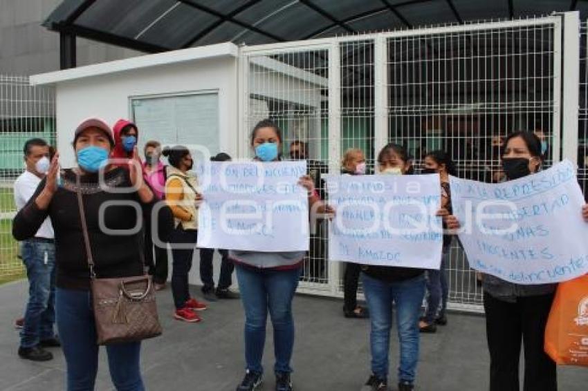 MANIFESTACIÓN CASA DE JUSTICIA