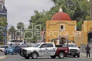 MANIFESTACIÓN SAN MIGUEL CANOA