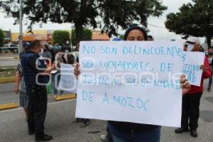 MANIFESTACIÓN CASA DE JUSTICIA