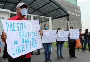 MANIFESTACIÓN CASA DE JUSTICIA