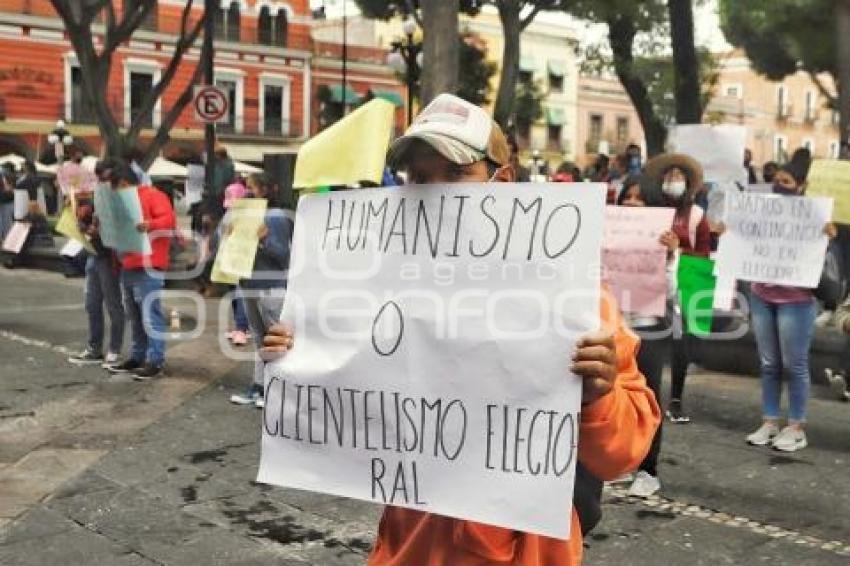 MANIFESTACIÓN ANTORCHA CAMPESINA