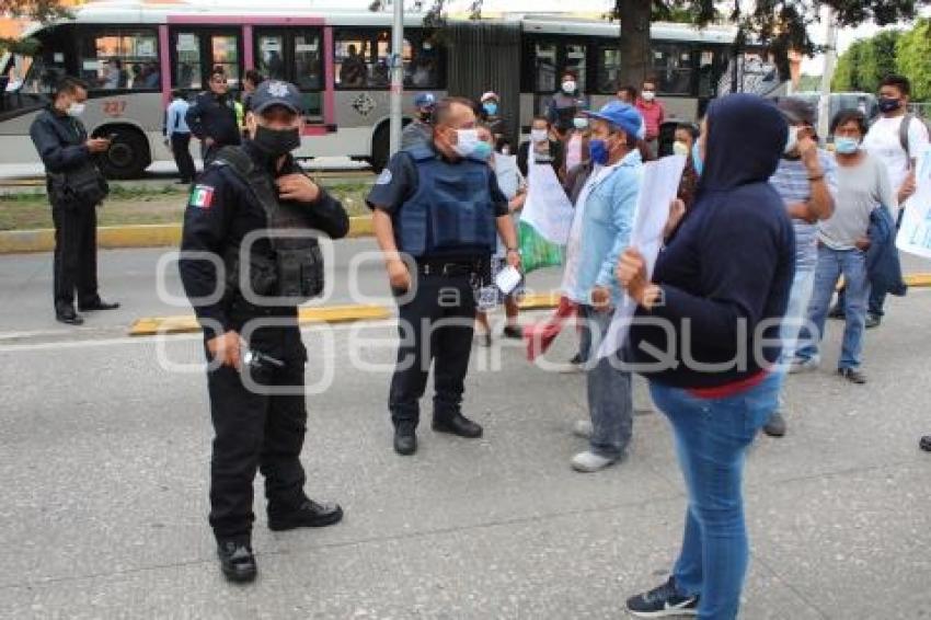 MANIFESTACIÓN CASA DE JUSTICIA