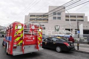 SISMO . HOSPITAL LA MARGARITA