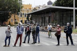 MANIFESTACIÓN SAN MIGUEL CANOA