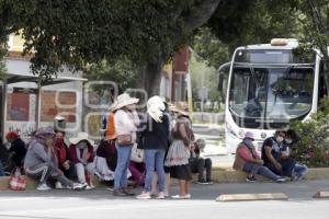 MANIFESTACIÓN SAN MIGUEL CANOA