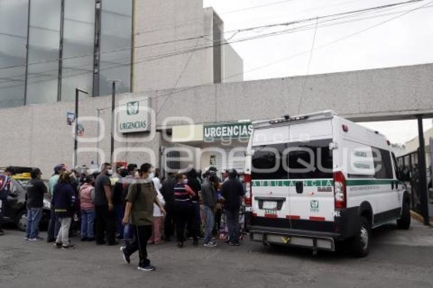 SISMO . HOSPITAL LA MARGARITA