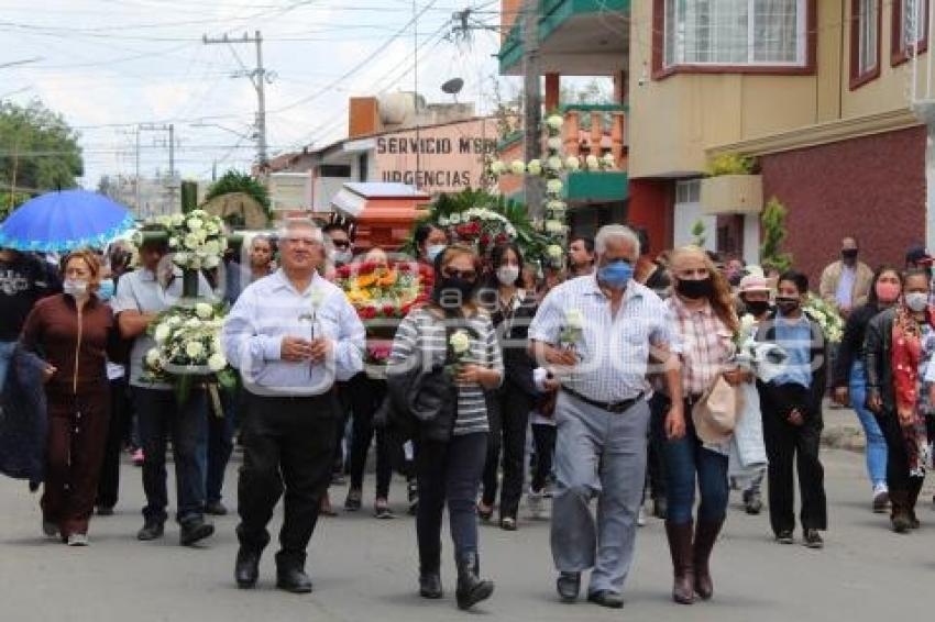 SEPELIO POLICÍA ASESINADO