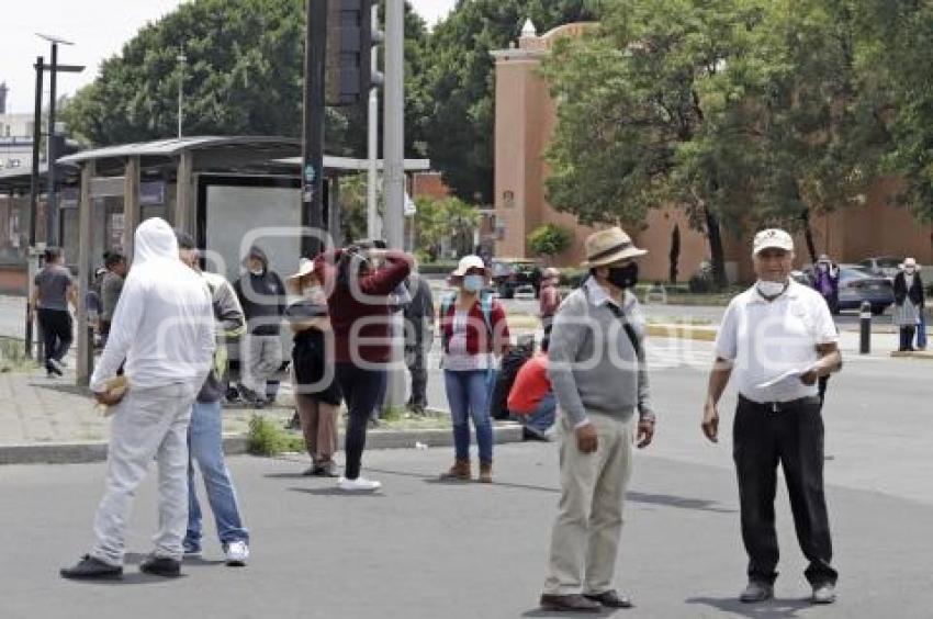 MANIFESTACIÓN SAN MIGUEL CANOA