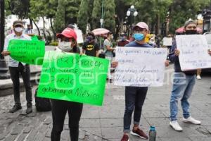 MANIFESTACIÓN ANTORCHA CAMPESINA