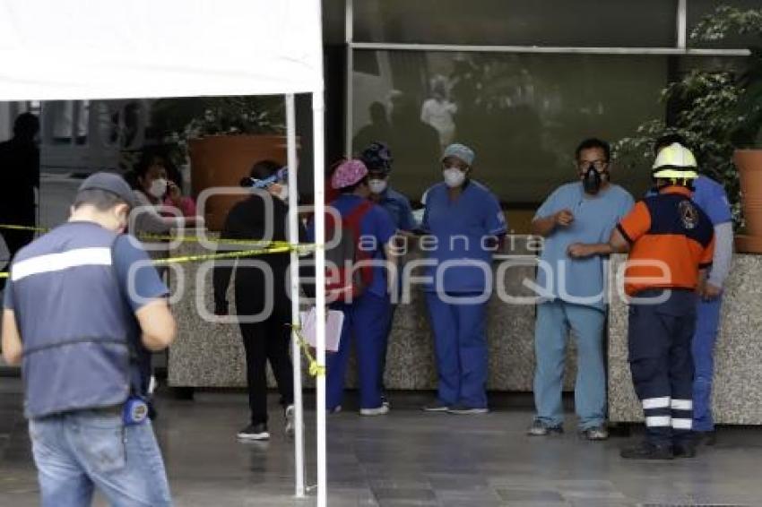 SISMO . HOSPITAL LA MARGARITA